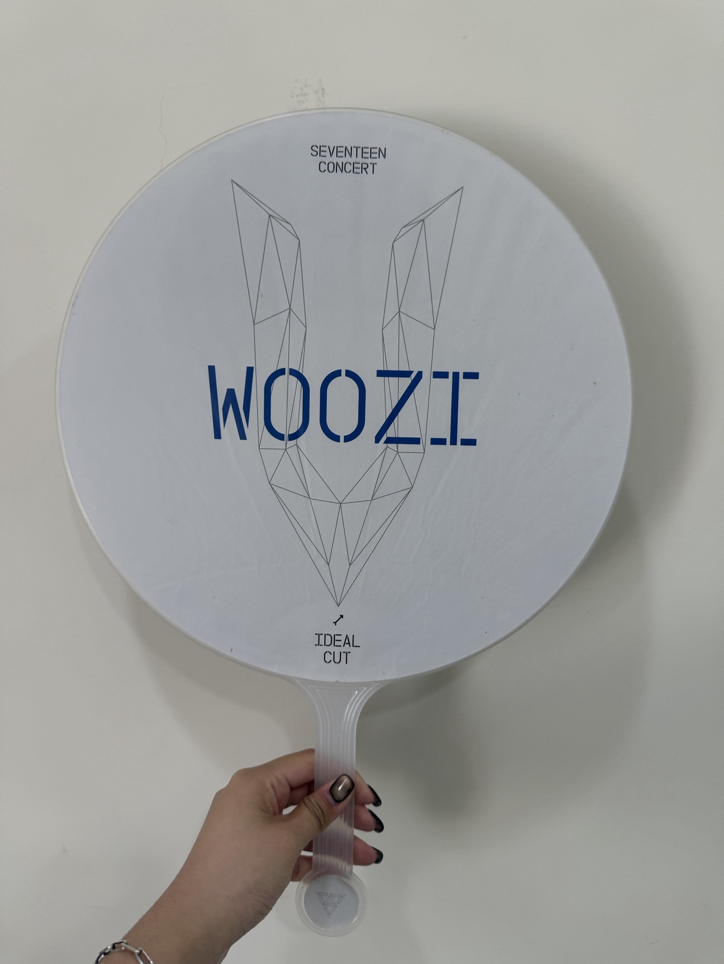 Woozi Ideal Cut大扇 