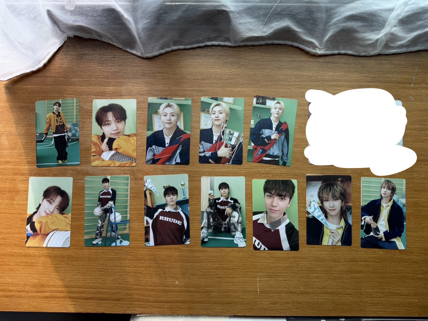 Woozi Ideal Cut大扇 