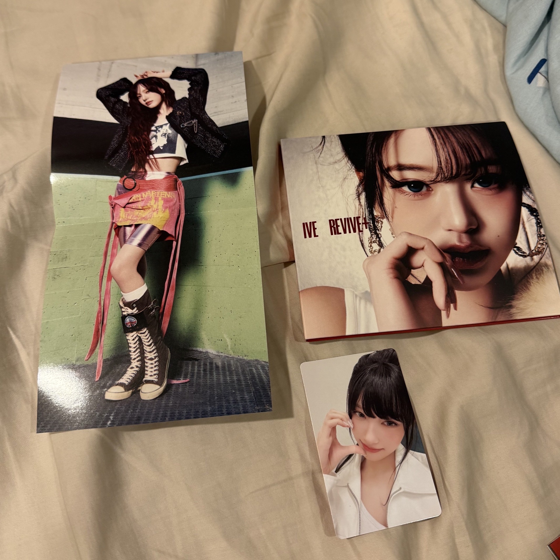 員單封（栗海邊+瑞小卡）