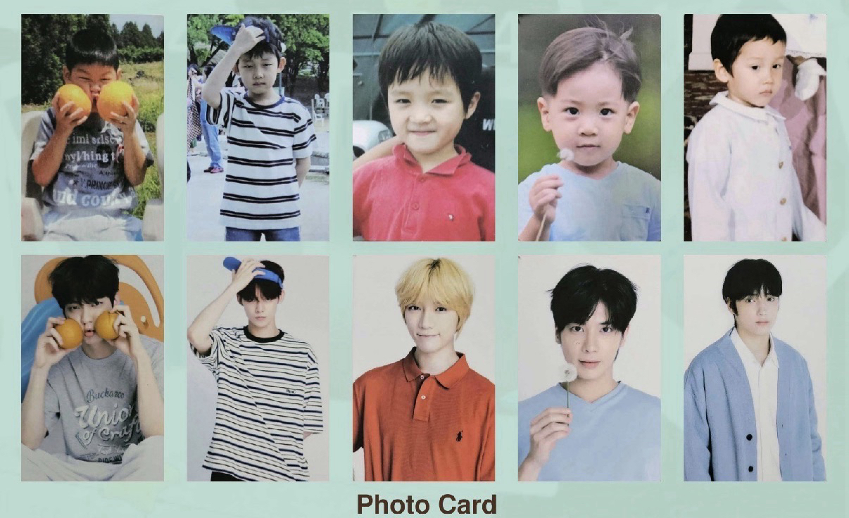 TXT六期會員 會員禮卡 