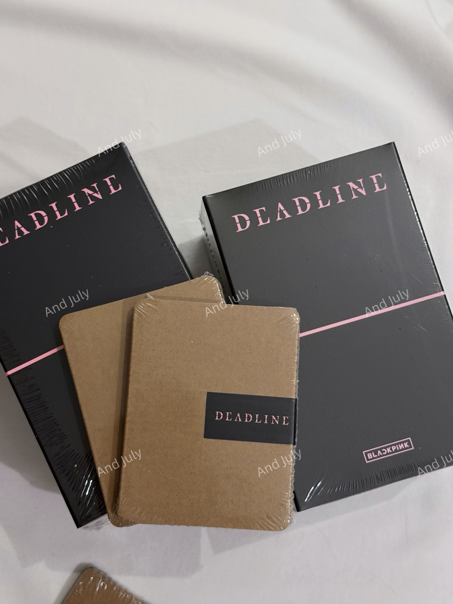 DEADLINE 沙漏專 通路特典