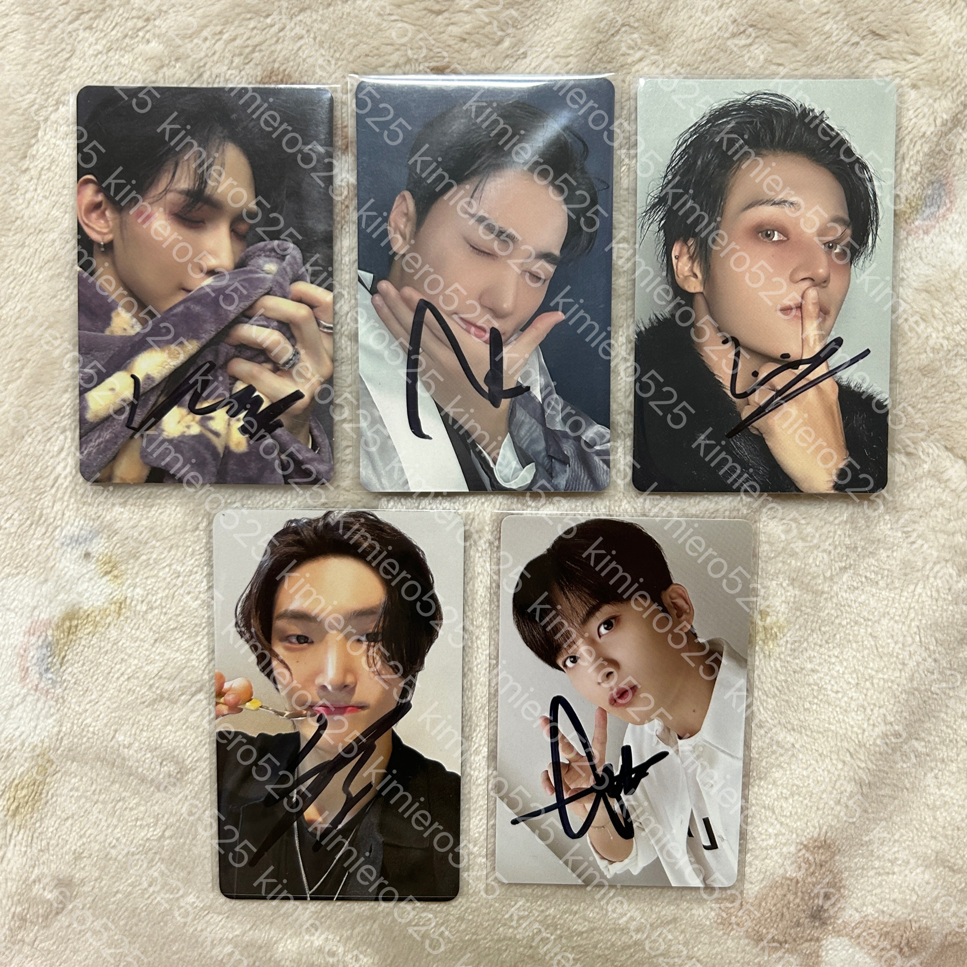 IN YOUR FANTASY 吉隆坡親簽