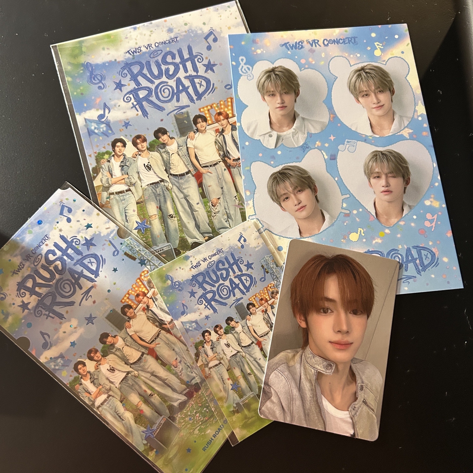 志薰明信片+票根