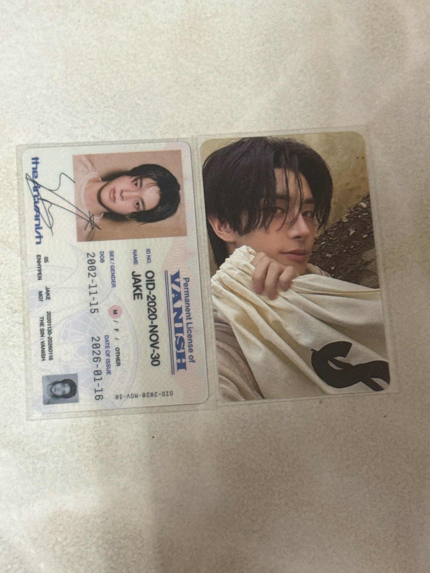 倫迷七單封專卡