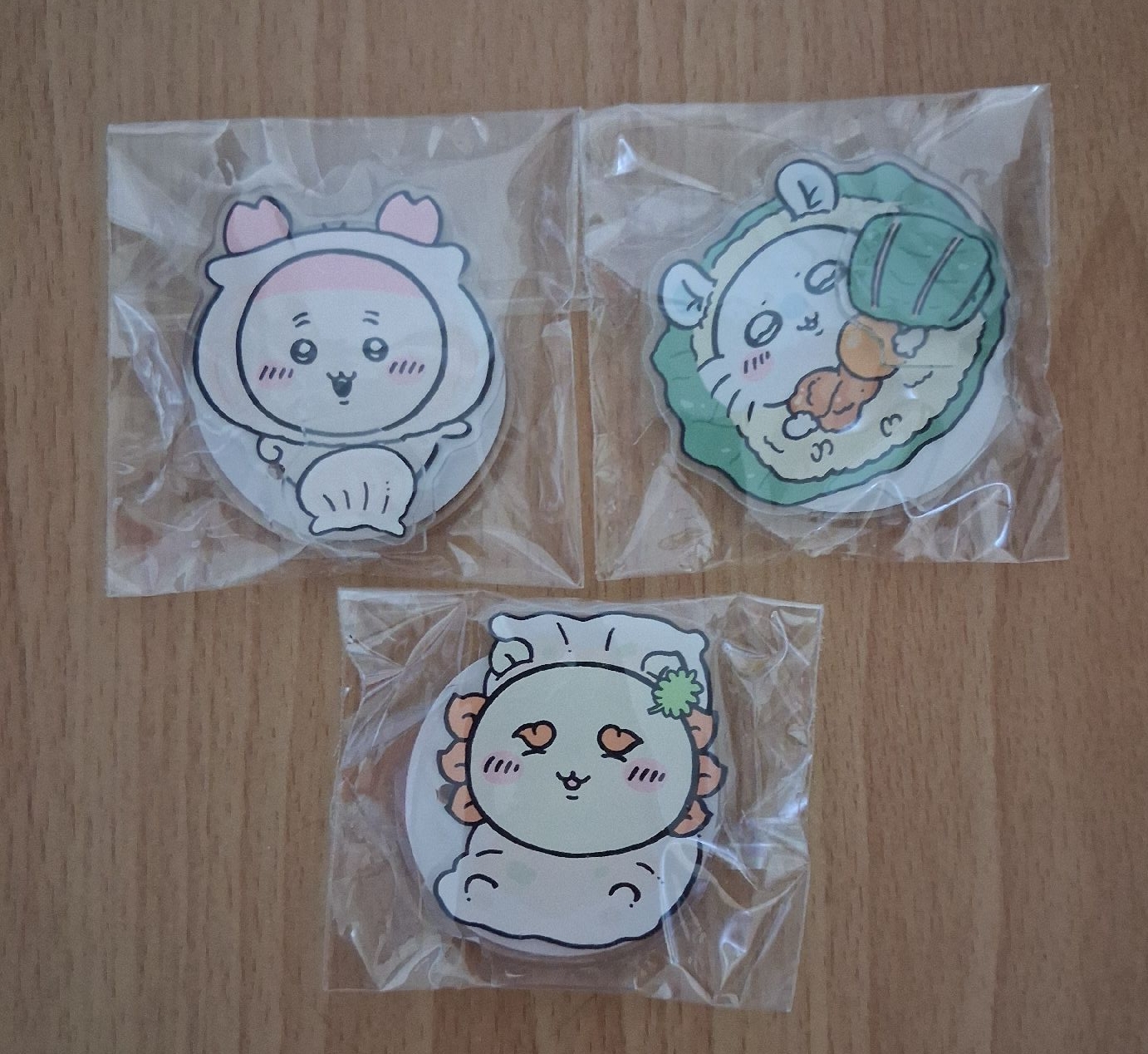 香港吉伊卡哇飲茶系列 扭蛋小立牌