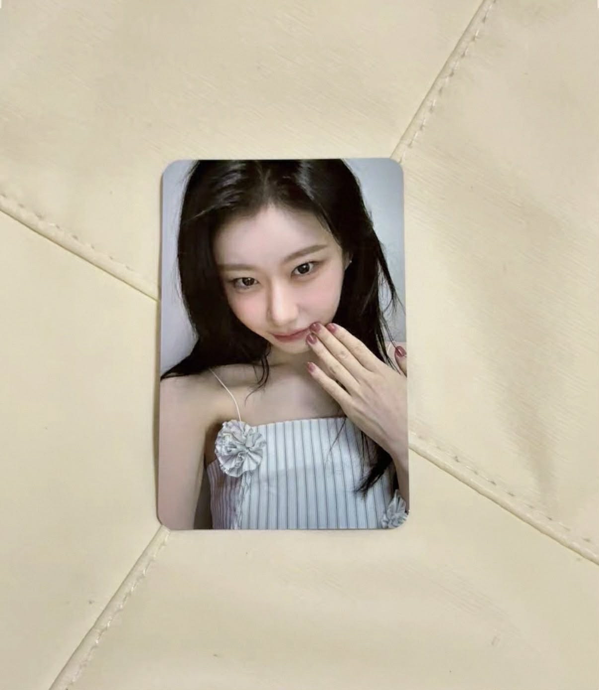 💕超有夏日氛圍的一張捂嘴領 很適合春日帶出去野餐