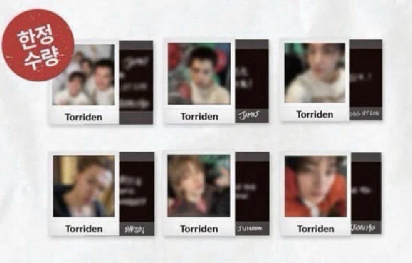 #非現 Cortis Torriden拍立得小卡 訓馬玹鎬