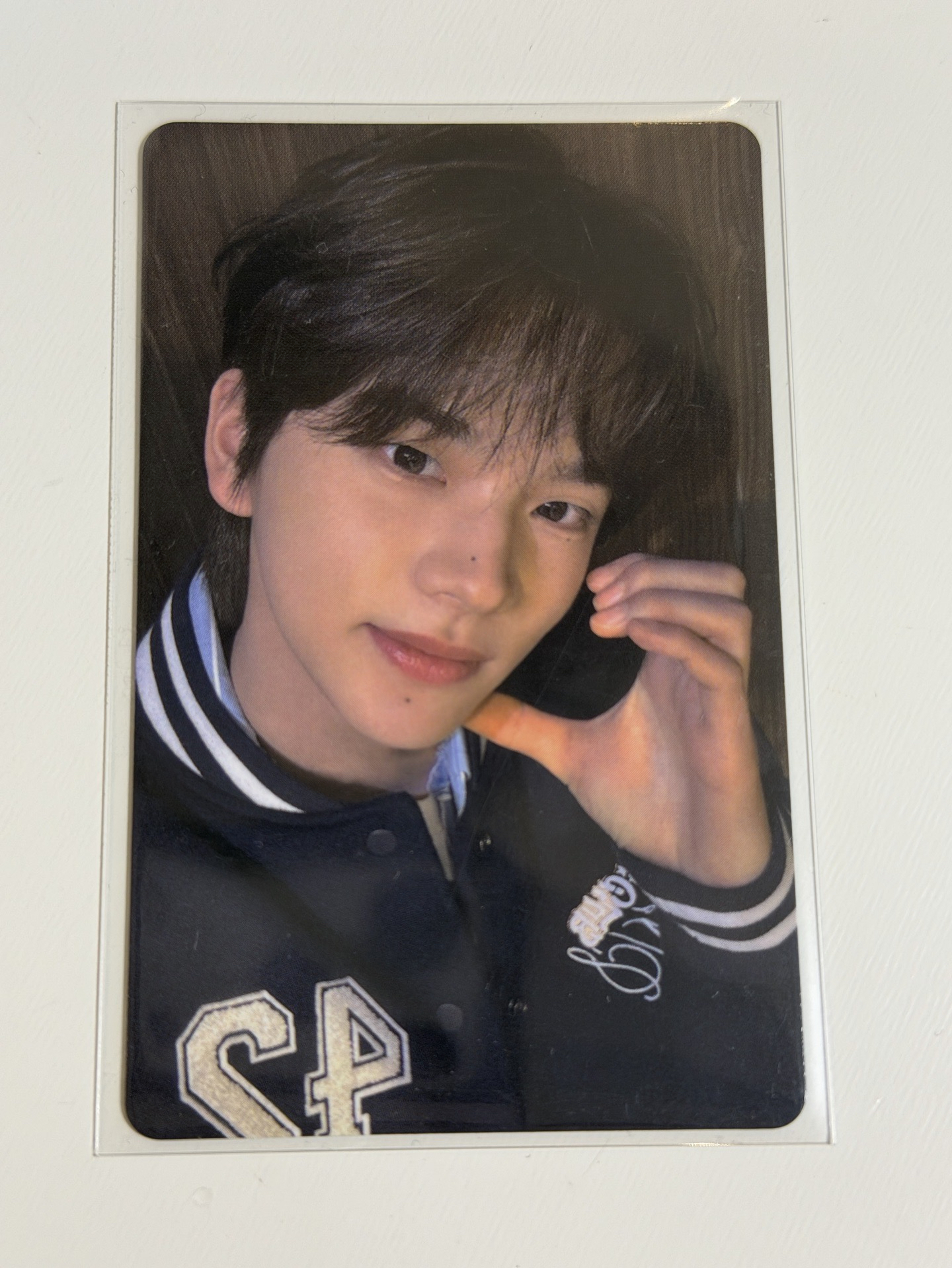 拍手會特典卡 申惟