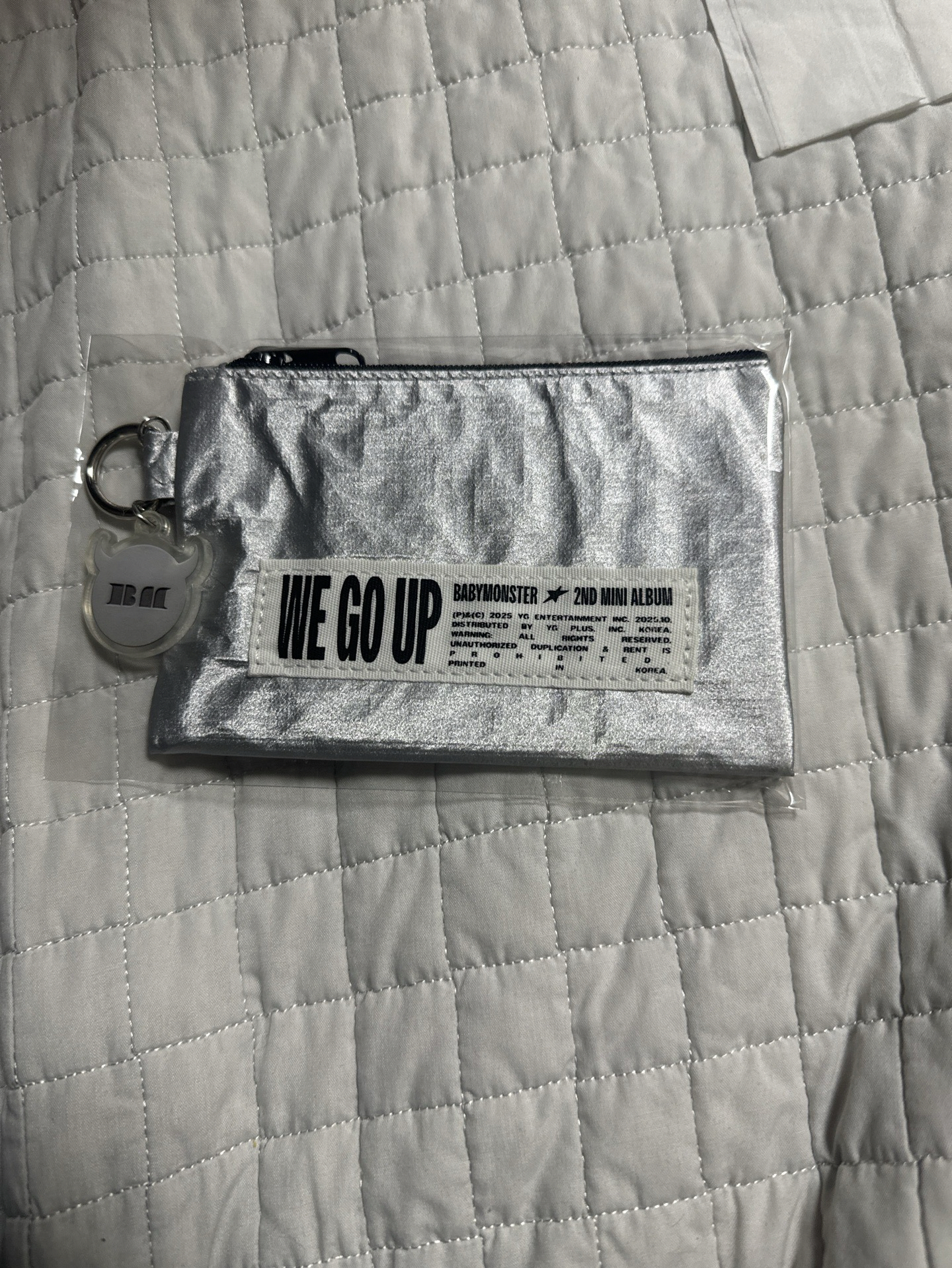 we go up零錢包 和小卡