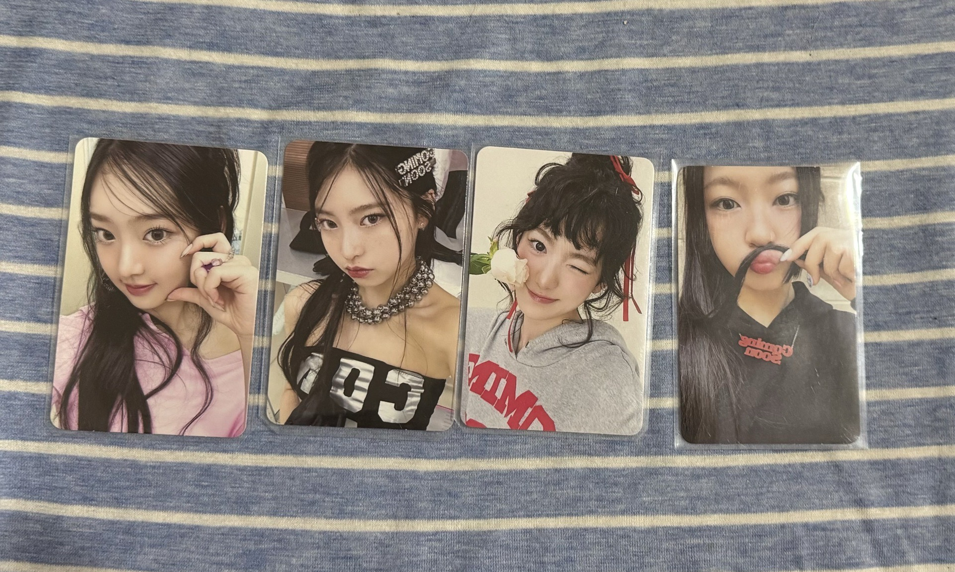 UNCUT GEM 星船 特典卡 Leesol Sui Haum Kya