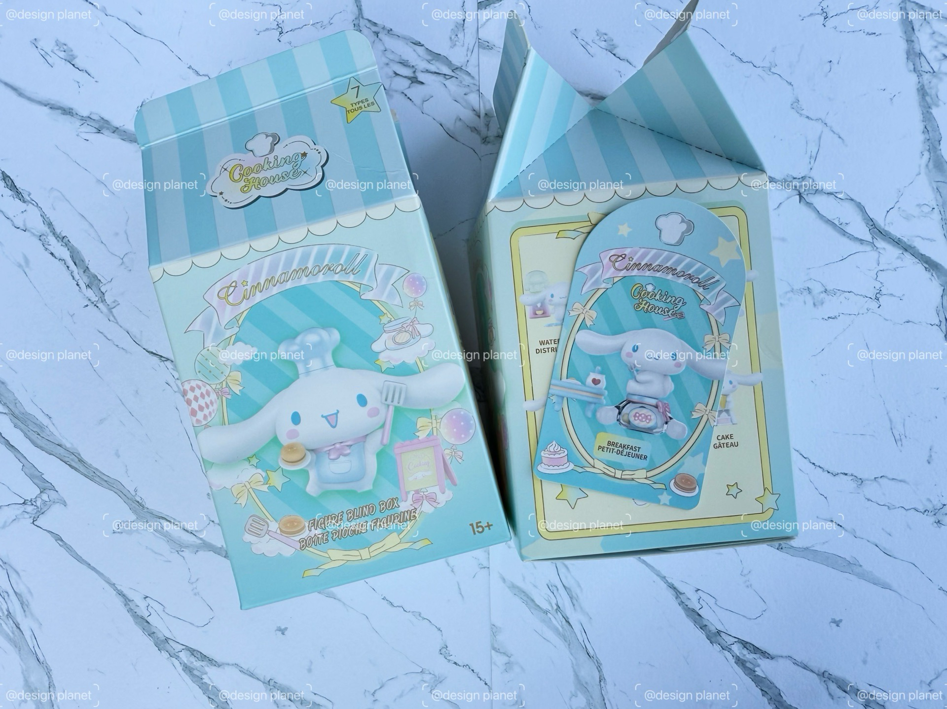 三麗鷗大耳狗烹飪小屋系列盲盒公仔