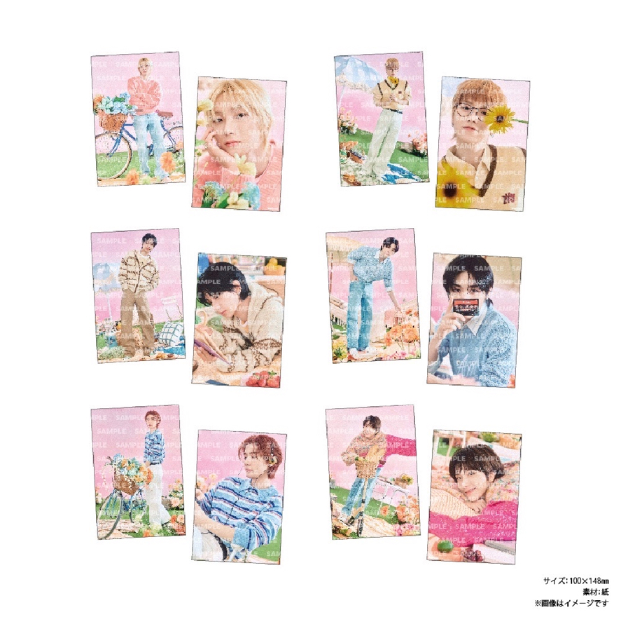 Sweet Lemonade 咖啡快閃 明信片組