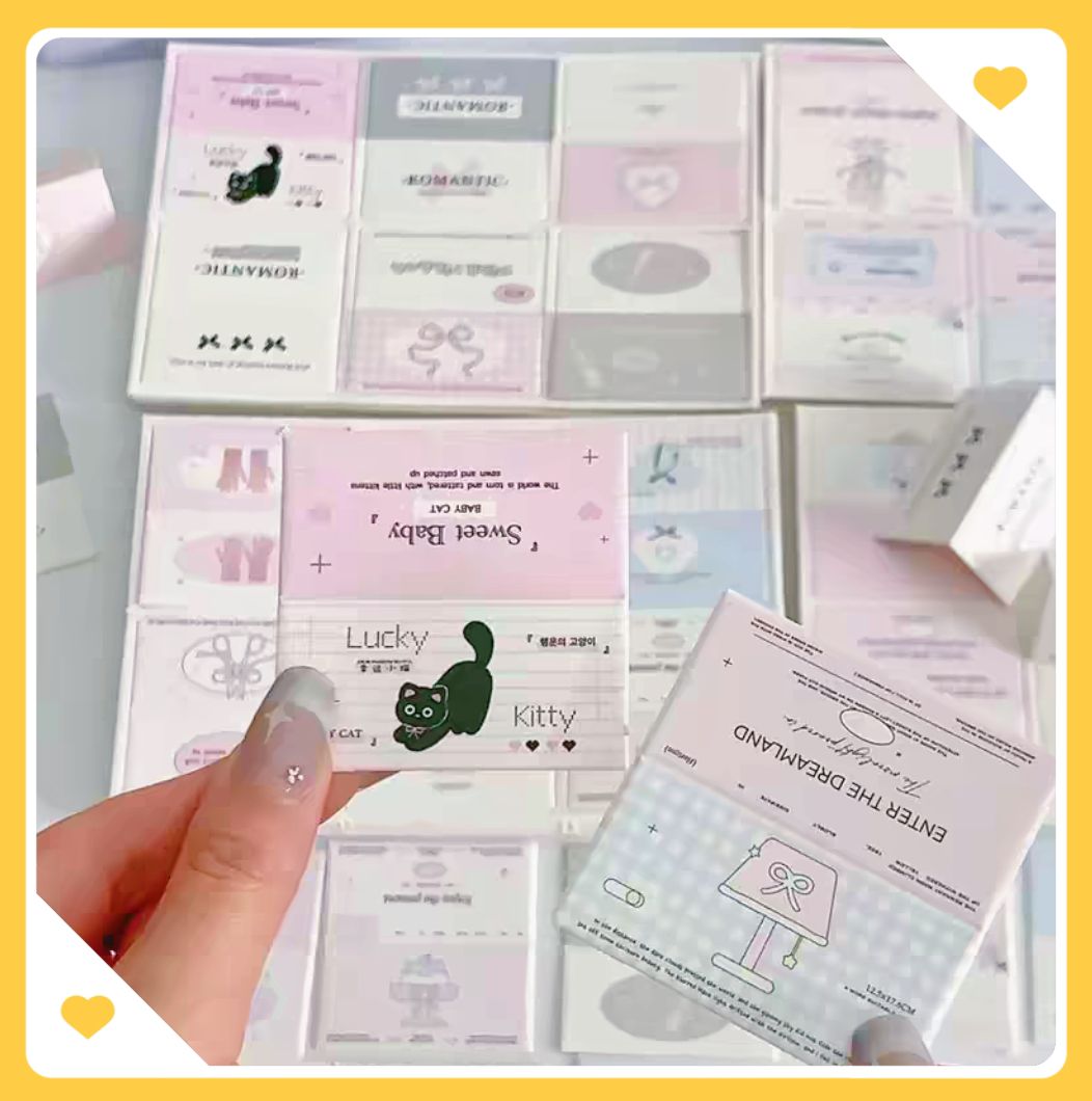 迷你卡頭 一卡6小張