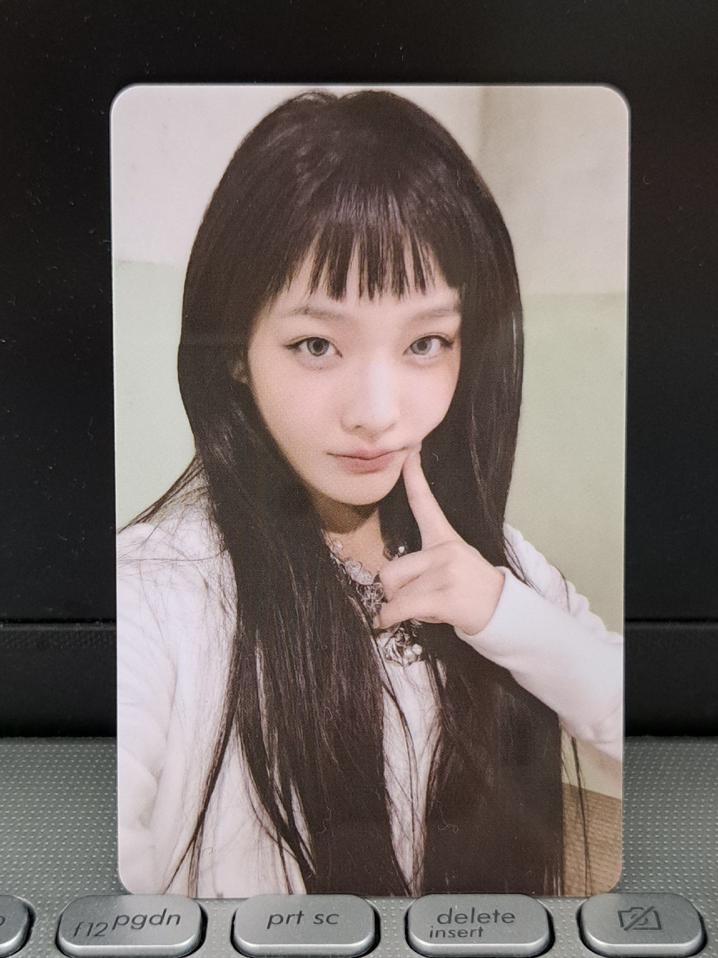 wf 幸運卡  pvc材質