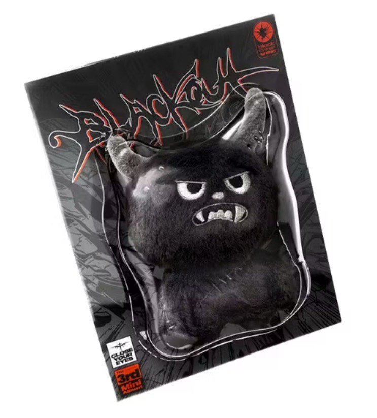 全新未拆黑閉閉