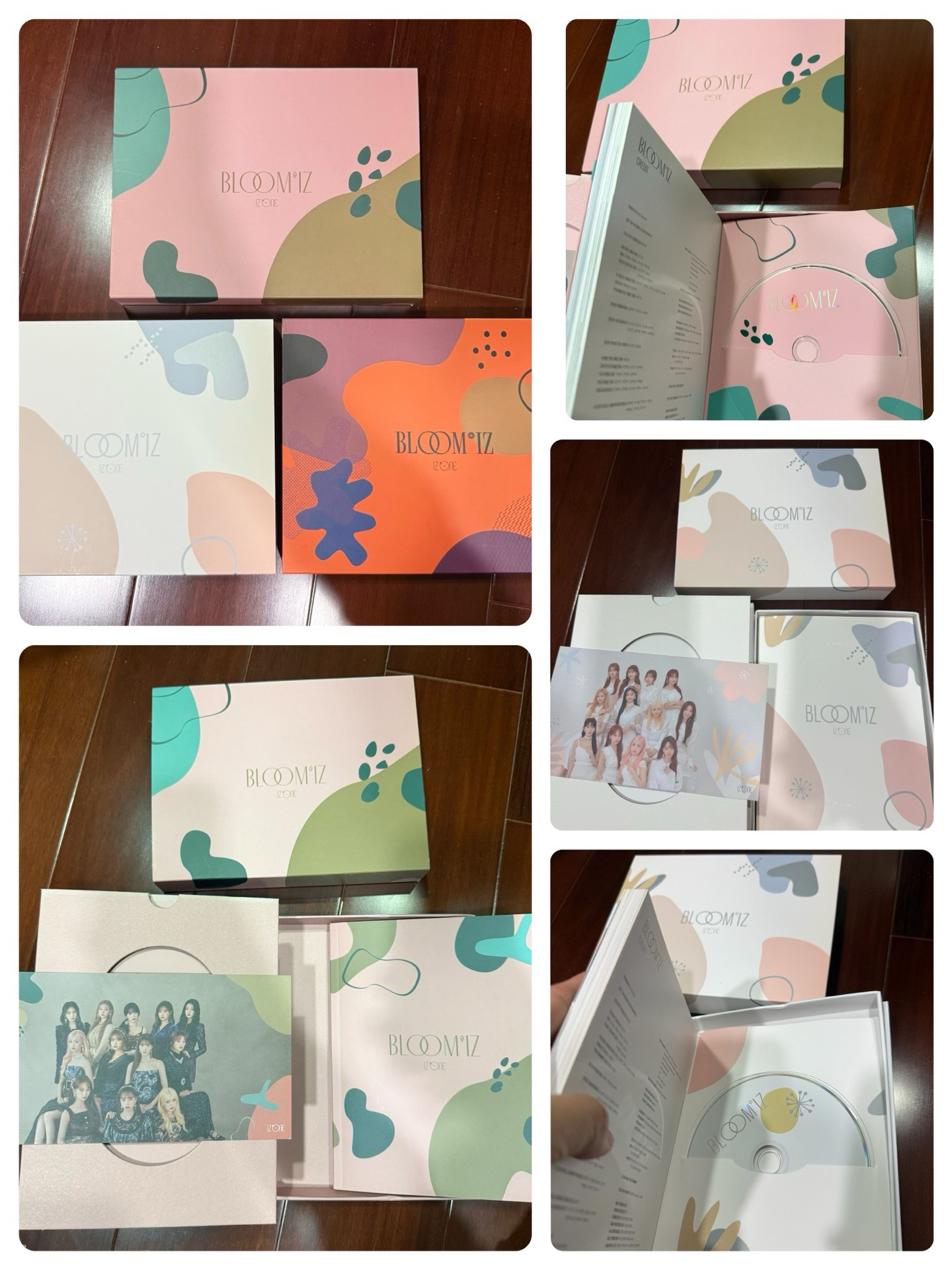 Bloom*IZ-Iwas+Iam+Iwill