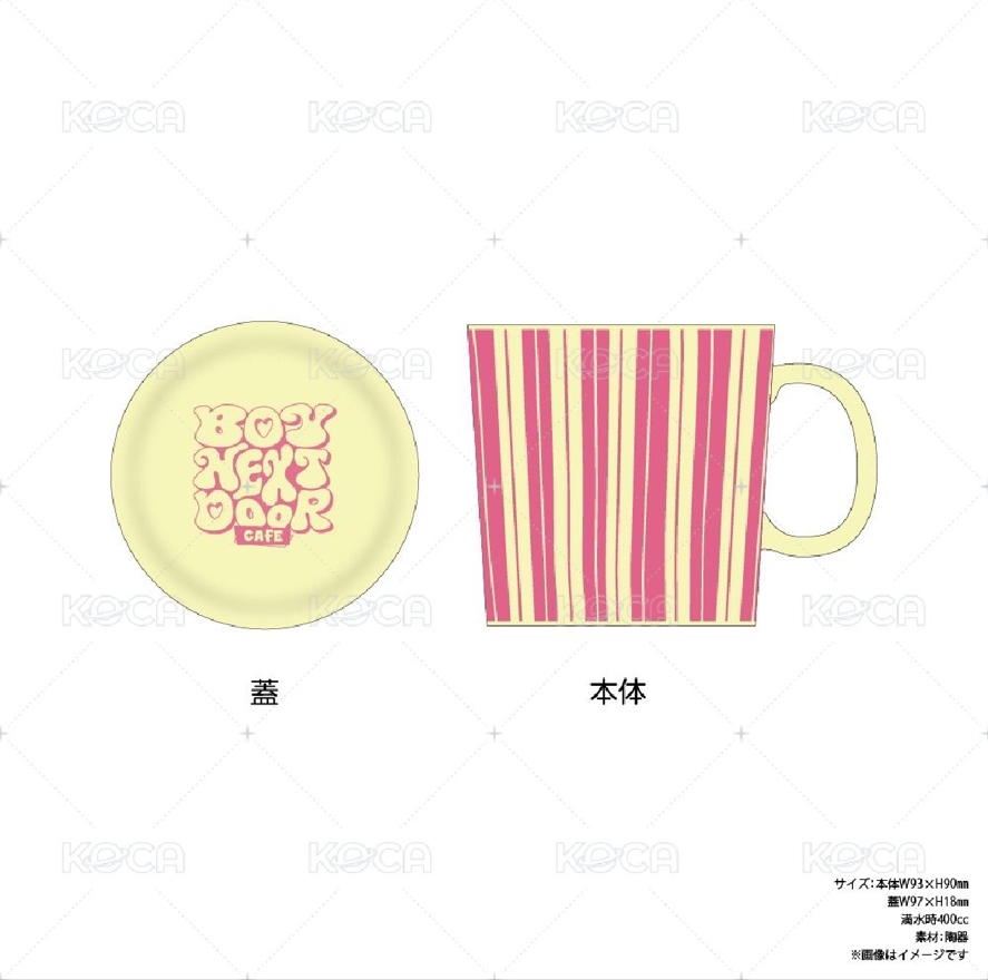 Sweet Lemonade 咖啡快閃 馬克杯