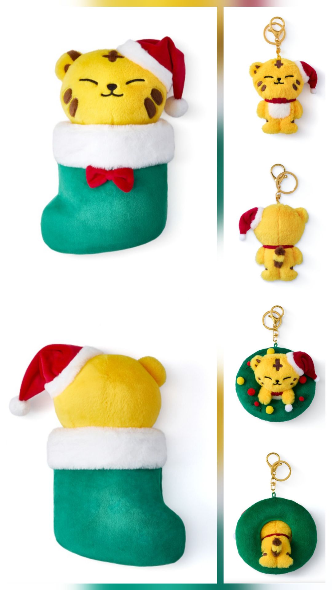 聖誕娃3件組：權順榮