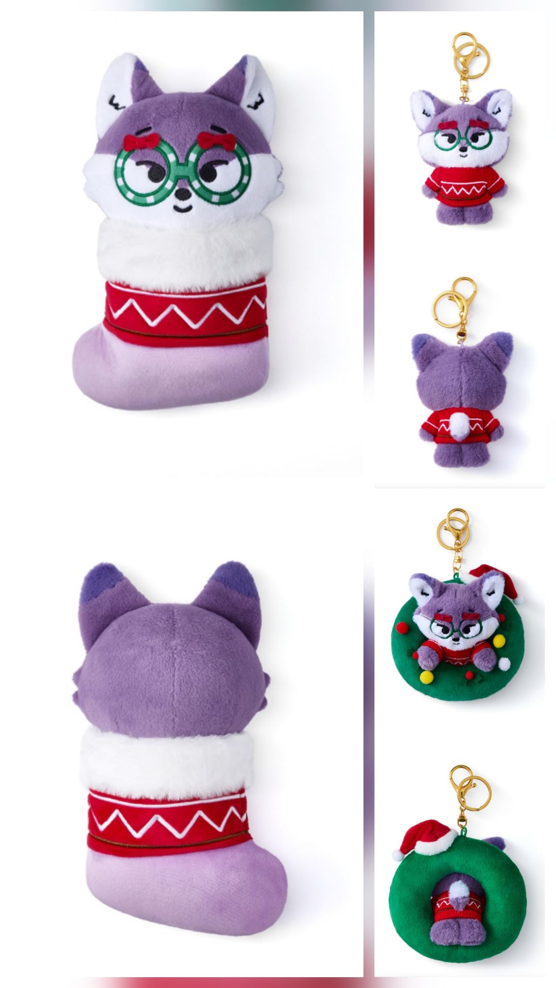 聖誕娃3件組：全圓佑