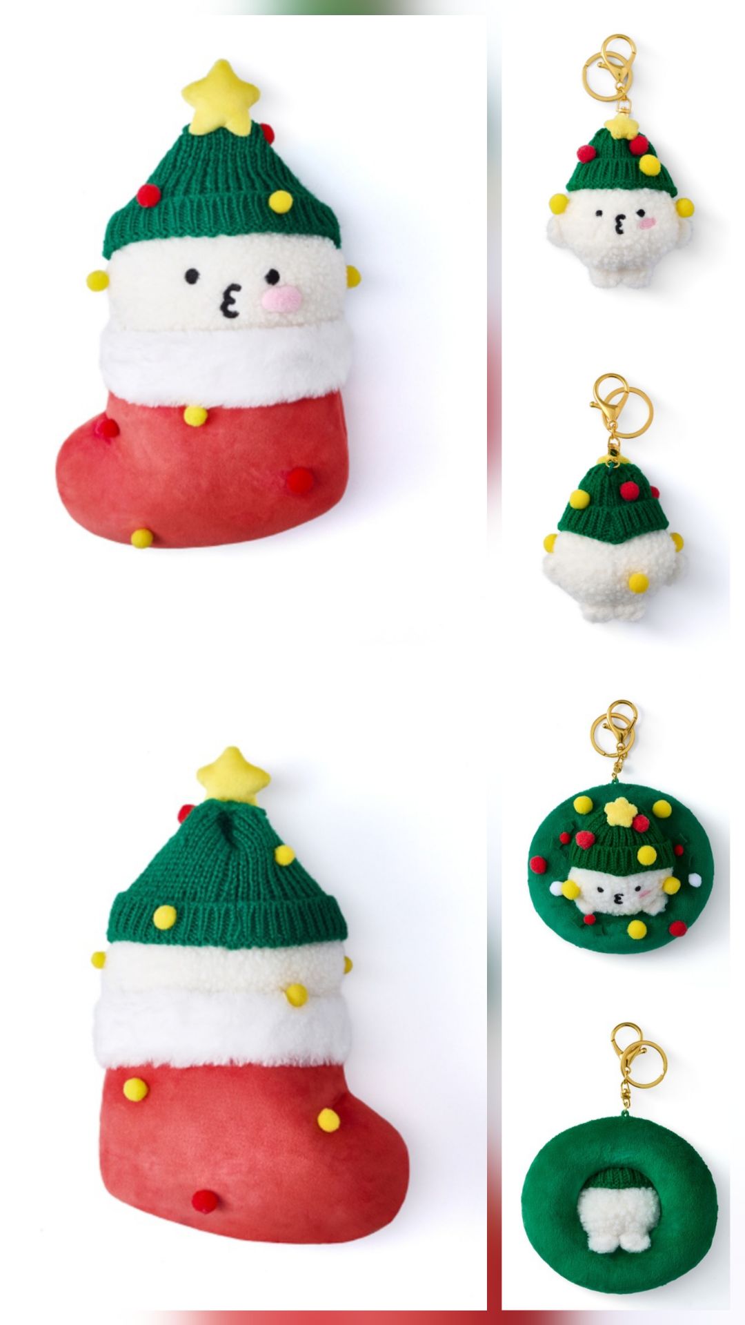 聖誕娃3件組：李知勳