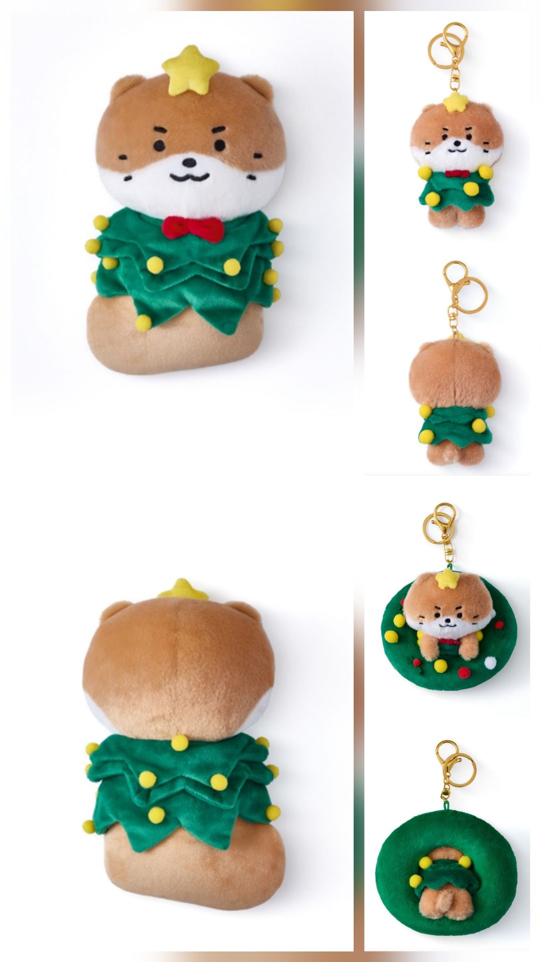 聖誕娃3件組：李燦