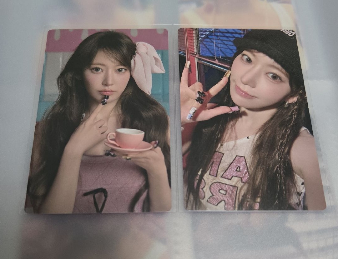 Different 專卡 櫻x2