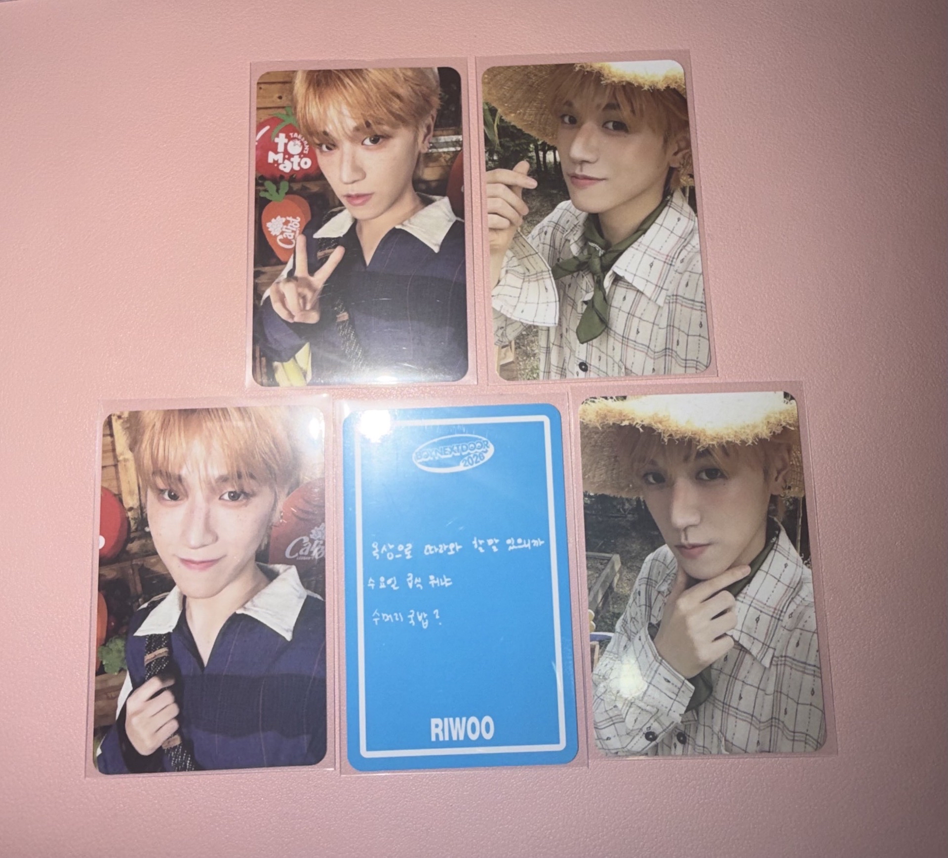 BOYNEXTDOOR 常赫 PT.1