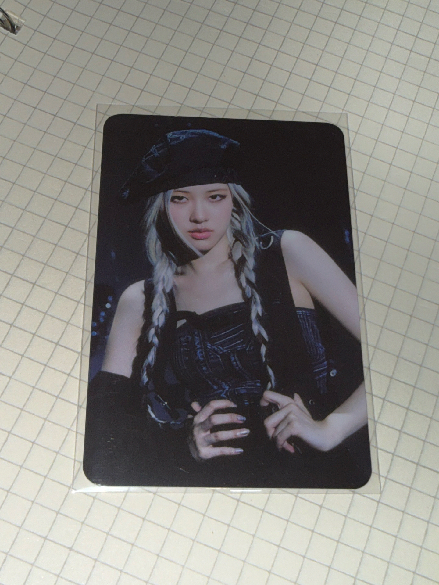 貝雷帽肉 Rose K4 特典卡