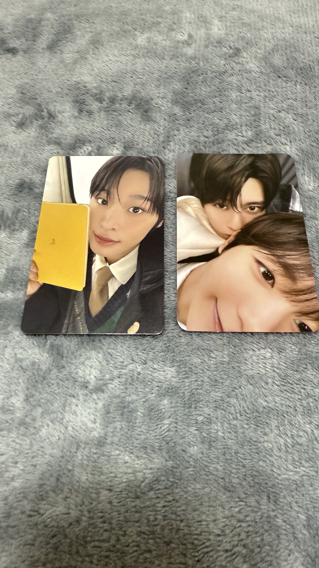 wishlist 日專 特典卡 雙人卡 Ryo sion riku 