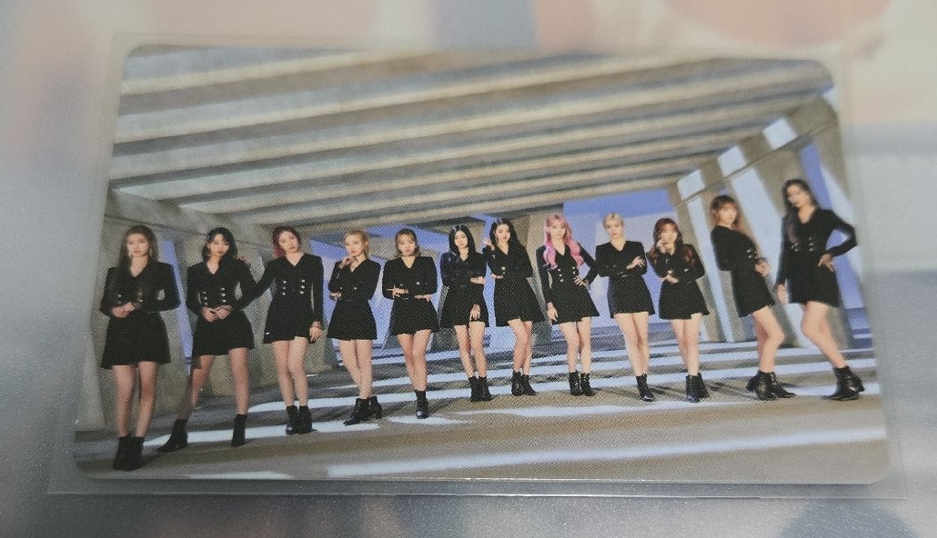 IZ*ONE 預售特典團卡