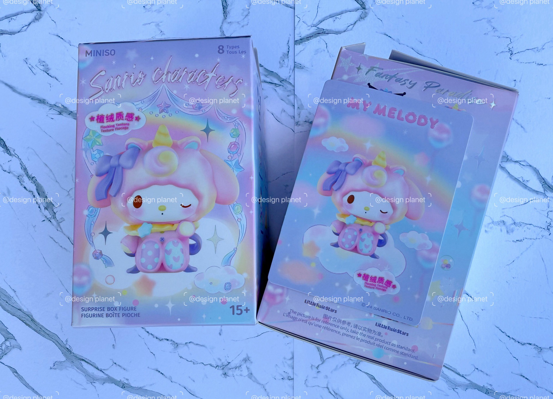 三麗鷗幻樂園系列盲盒公仔