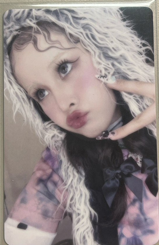 XG-單曲六輯Million Places特典卡(Harvey)