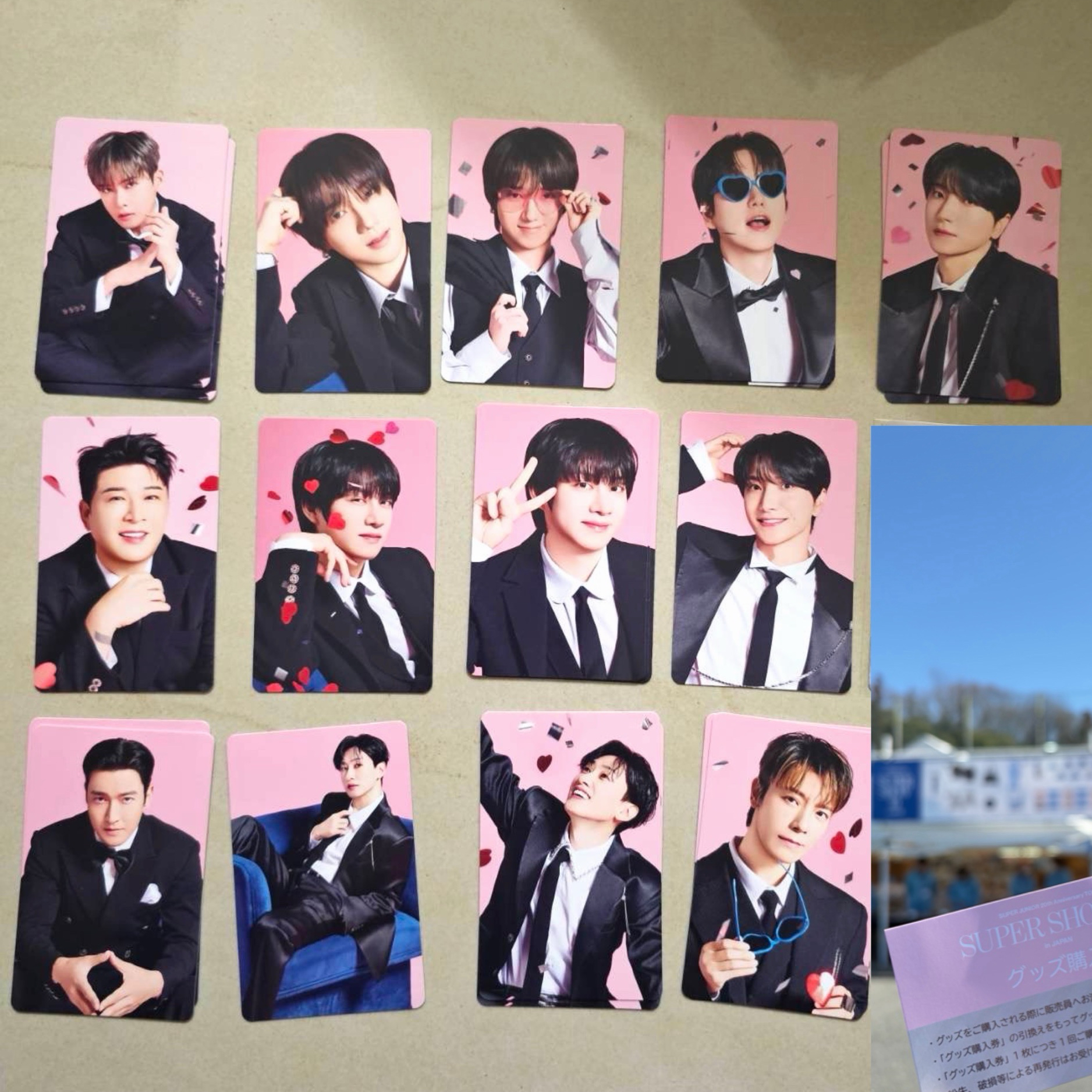 現貨 Super junior SS10 日巡 線下滿額卡