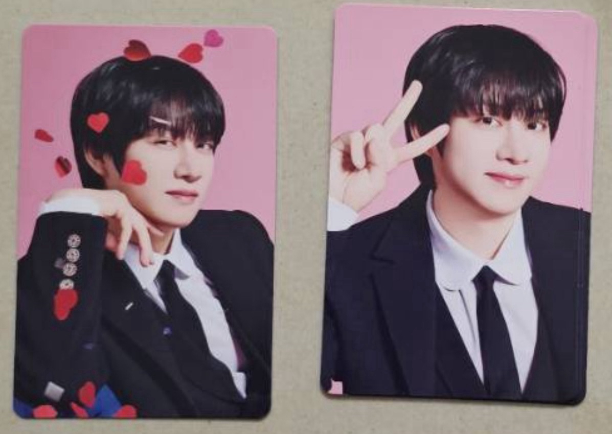 日巡線下滿額卡 希澈2張