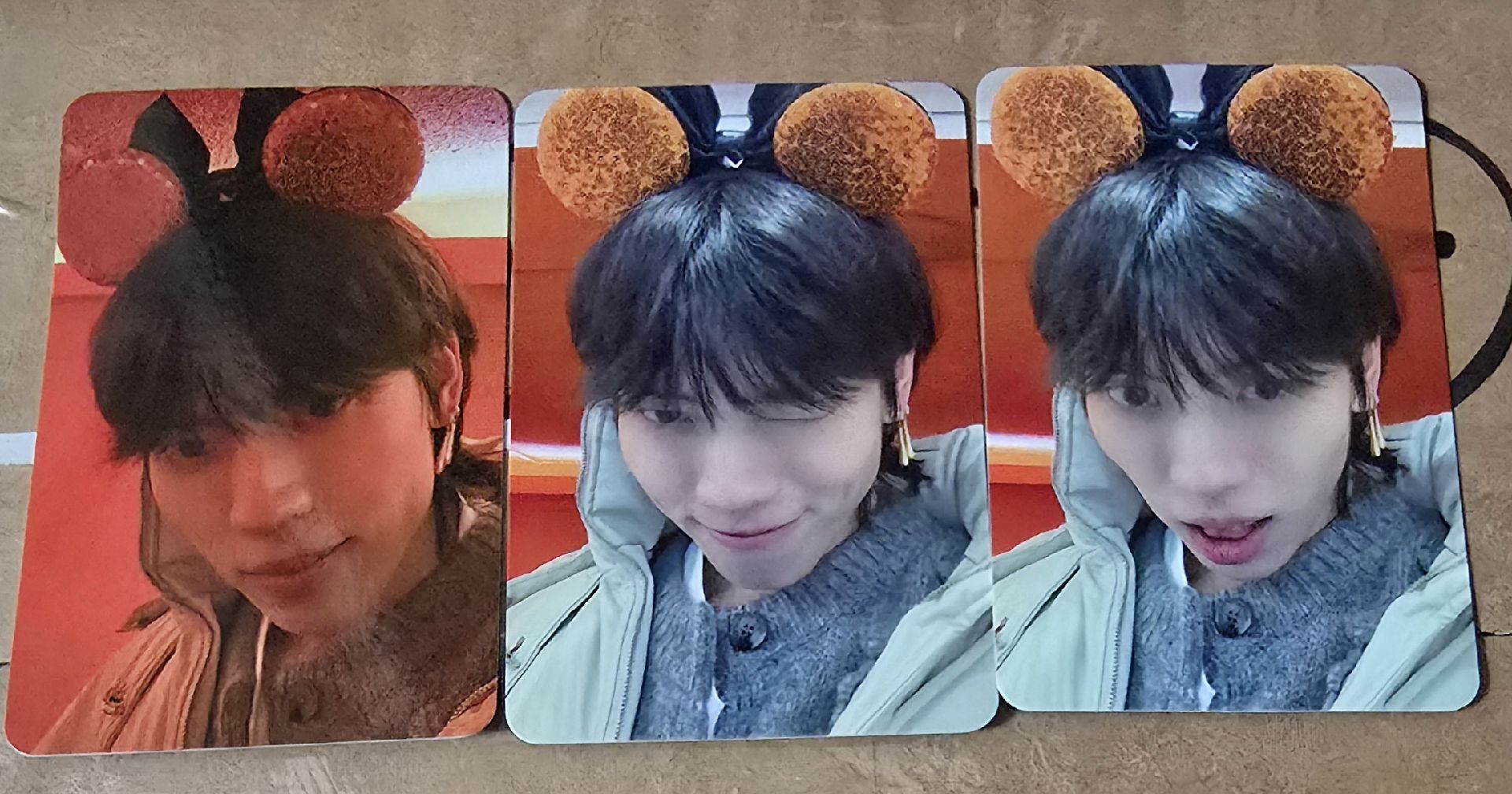 張東雨 迷你二輯 AWAKE  JJMUZE 2.0線上簽售特典卡 3張一套