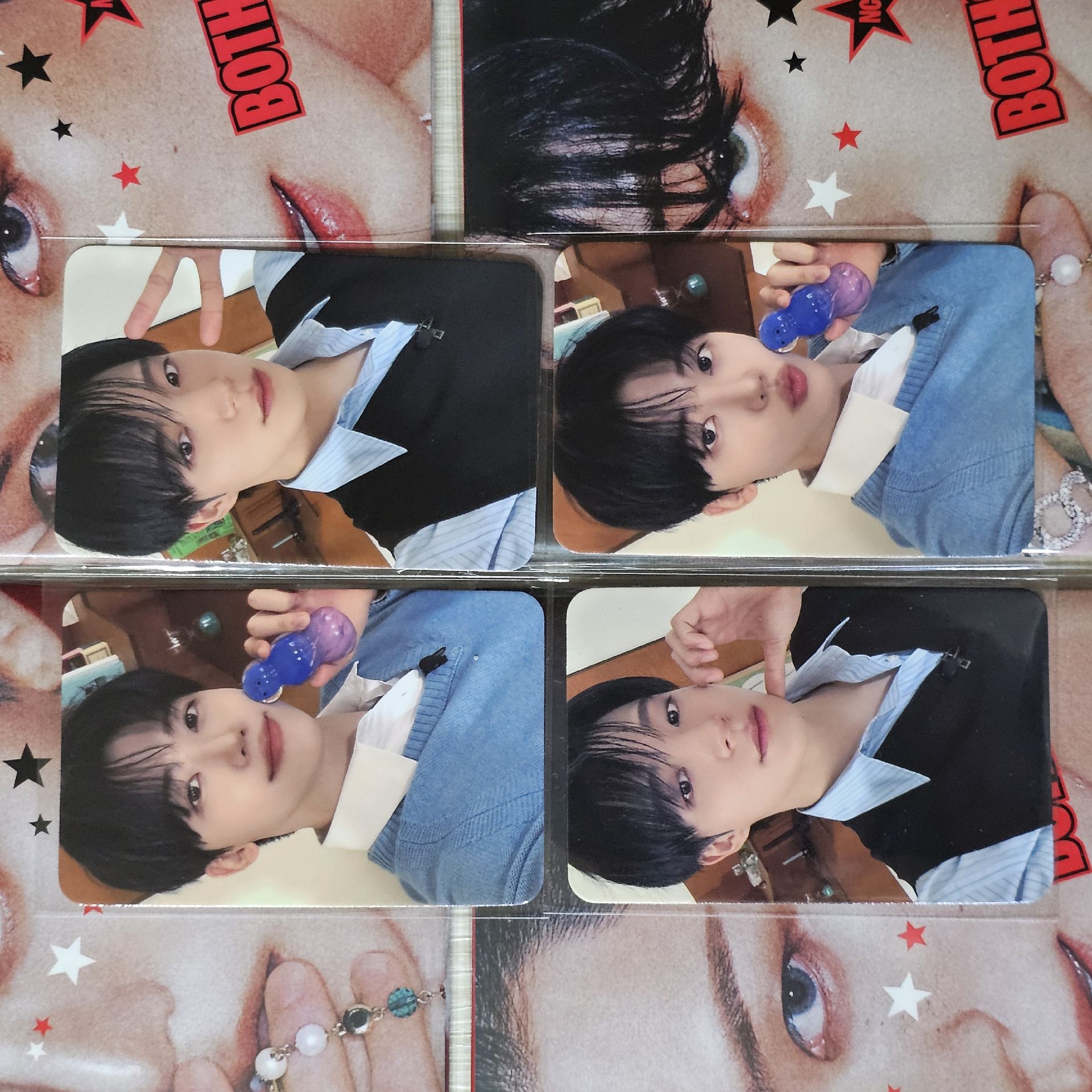 JNJM OY單特典一套四張