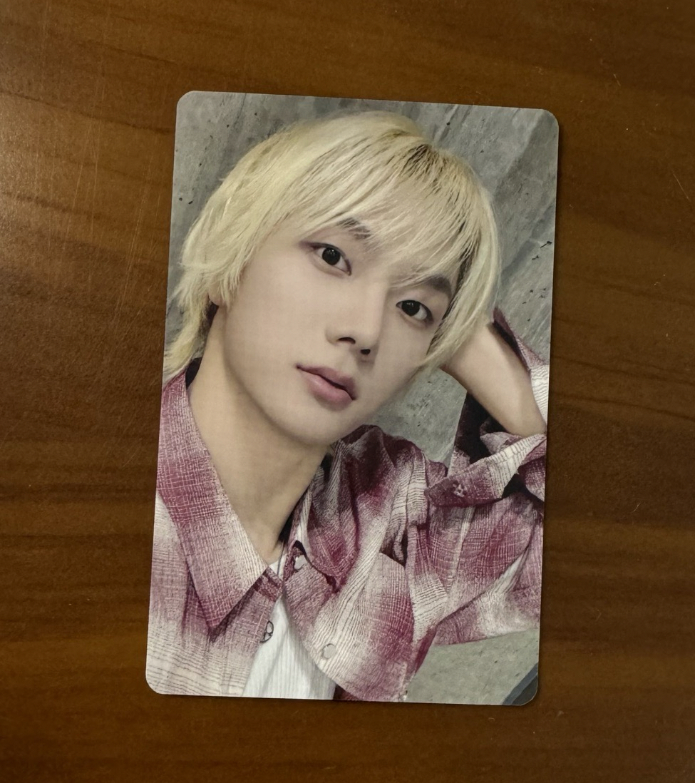 The Action yzy 1.0 簽售卡 成淏