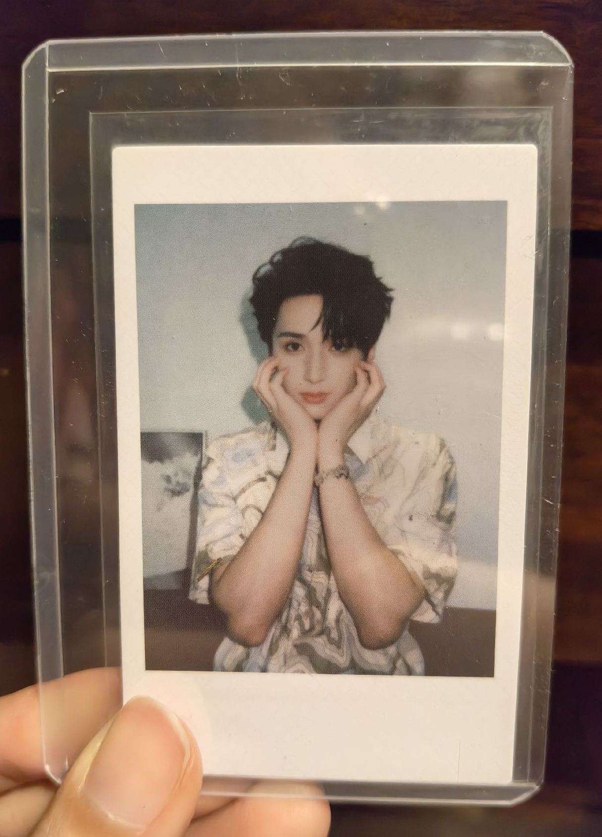 嚴浩翔 三專團團卡 單人拍立得