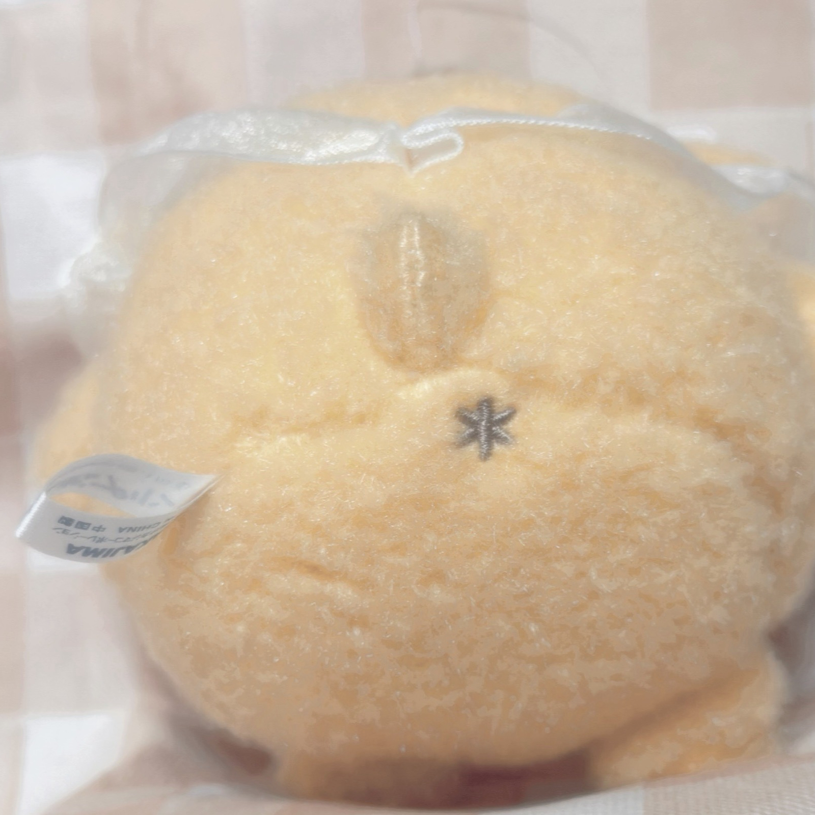 Sanrio｜毛毛ㄉ蝴蝶結布丁狗