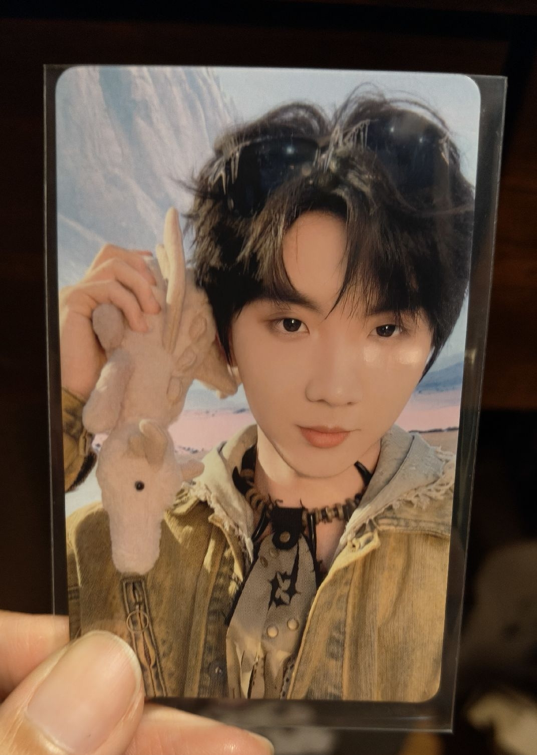 馬嘉祺 秋日記憶 團固卡