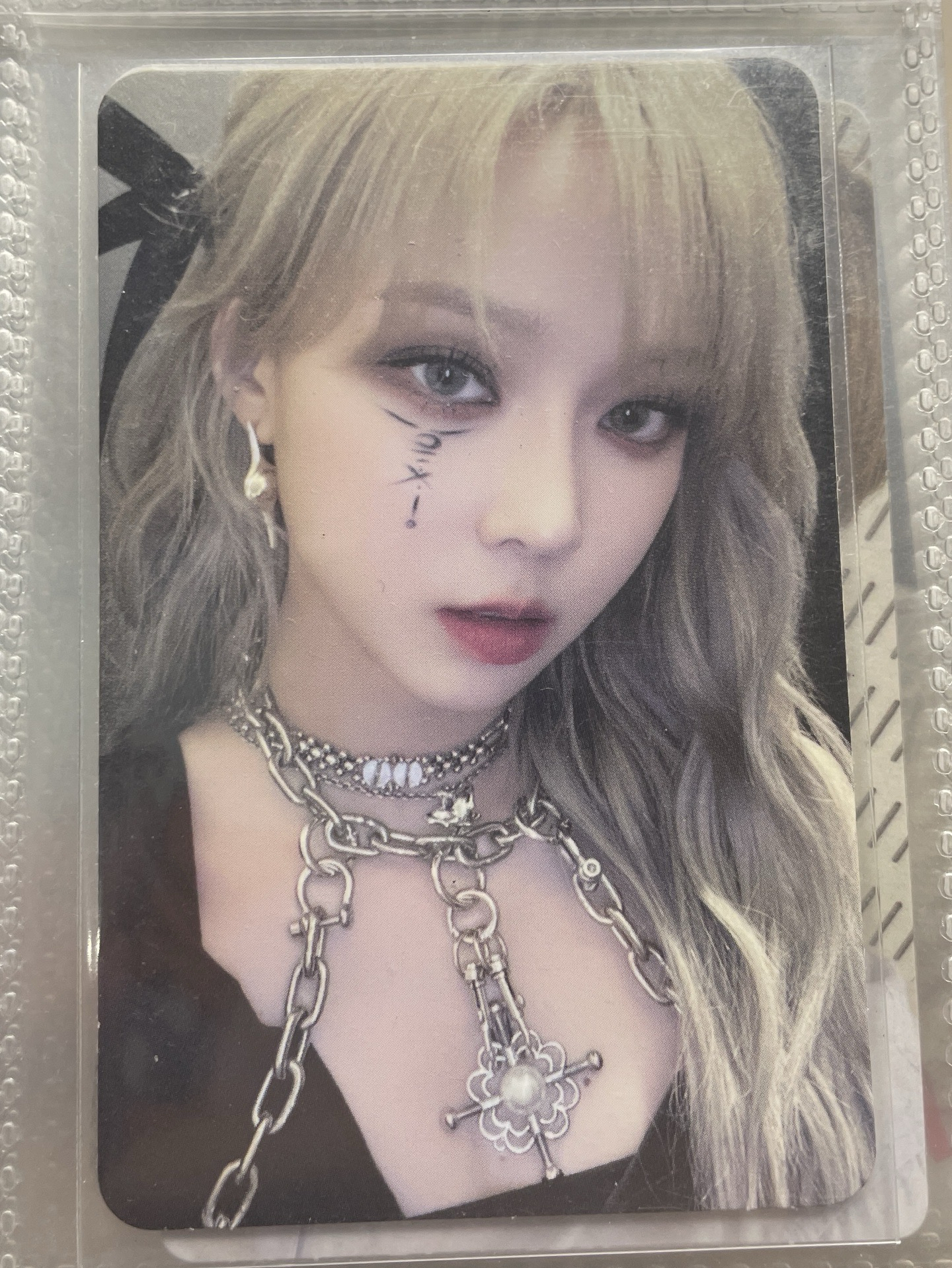 aespa Winter冬天girls隨機卡自拍