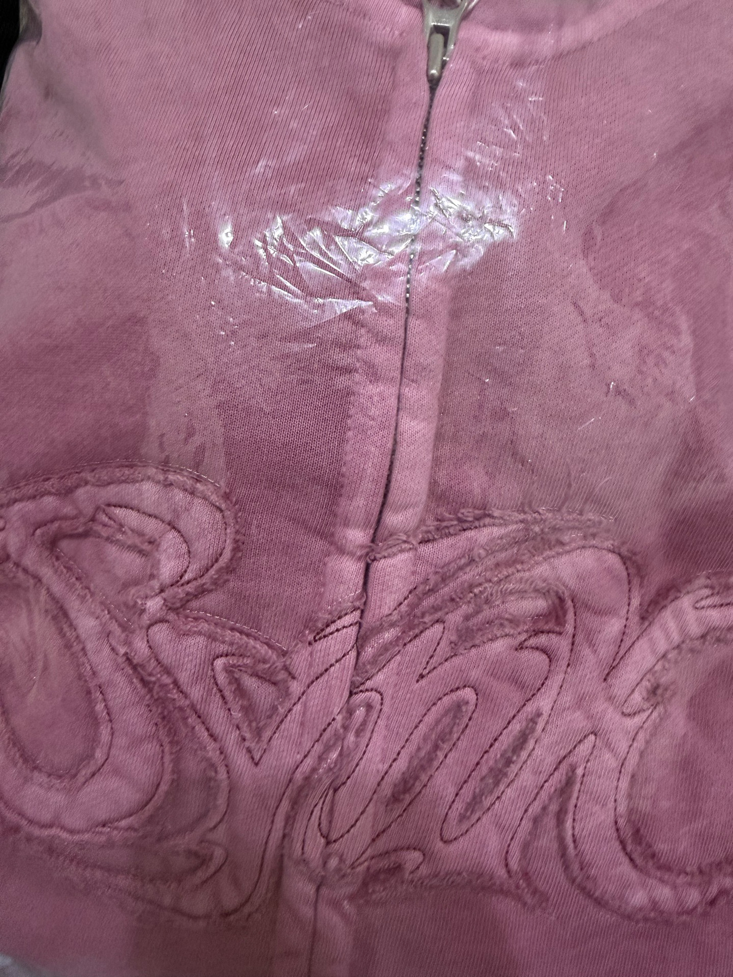 二巡 pink hoodie外套 無小卡