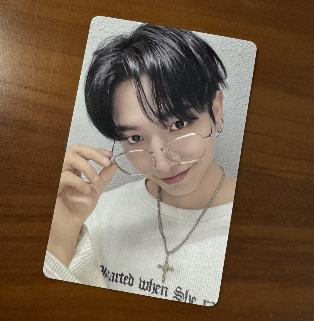 The Action yzy 1.0 簽售卡 宰鉉