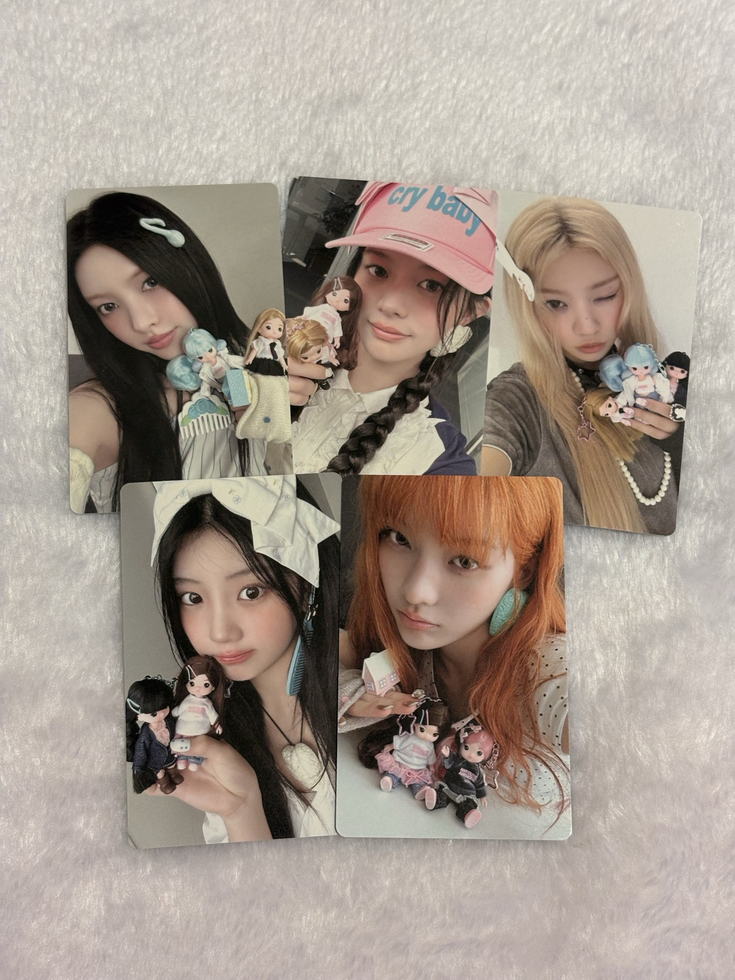 娃專卡 一套
