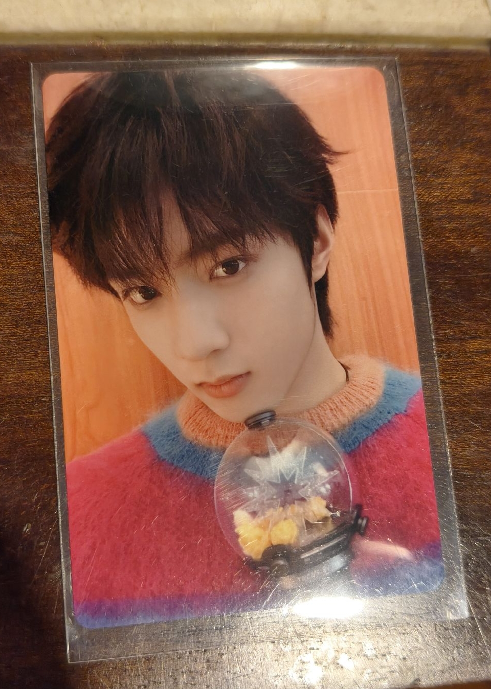 劉耀文 應援棒卡2.0版