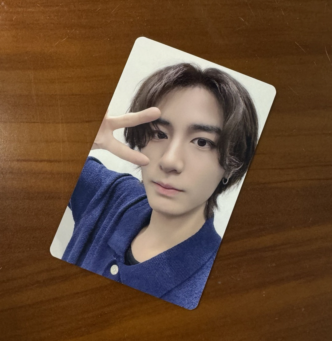 The Action yzy 1.0 簽售卡 桐儇