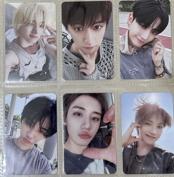 （套出）紅版專卡