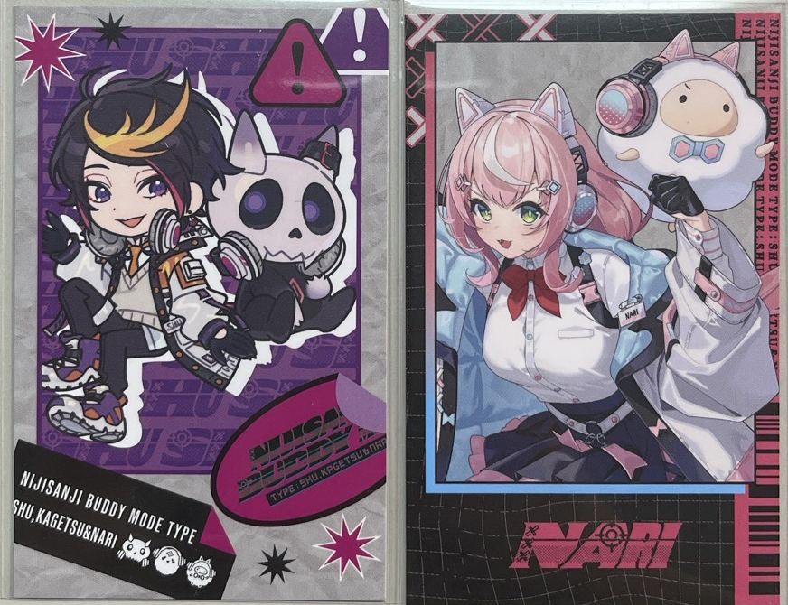 Nijisanji buddy mode拍立得（普）-ShuQ比+Nari正比