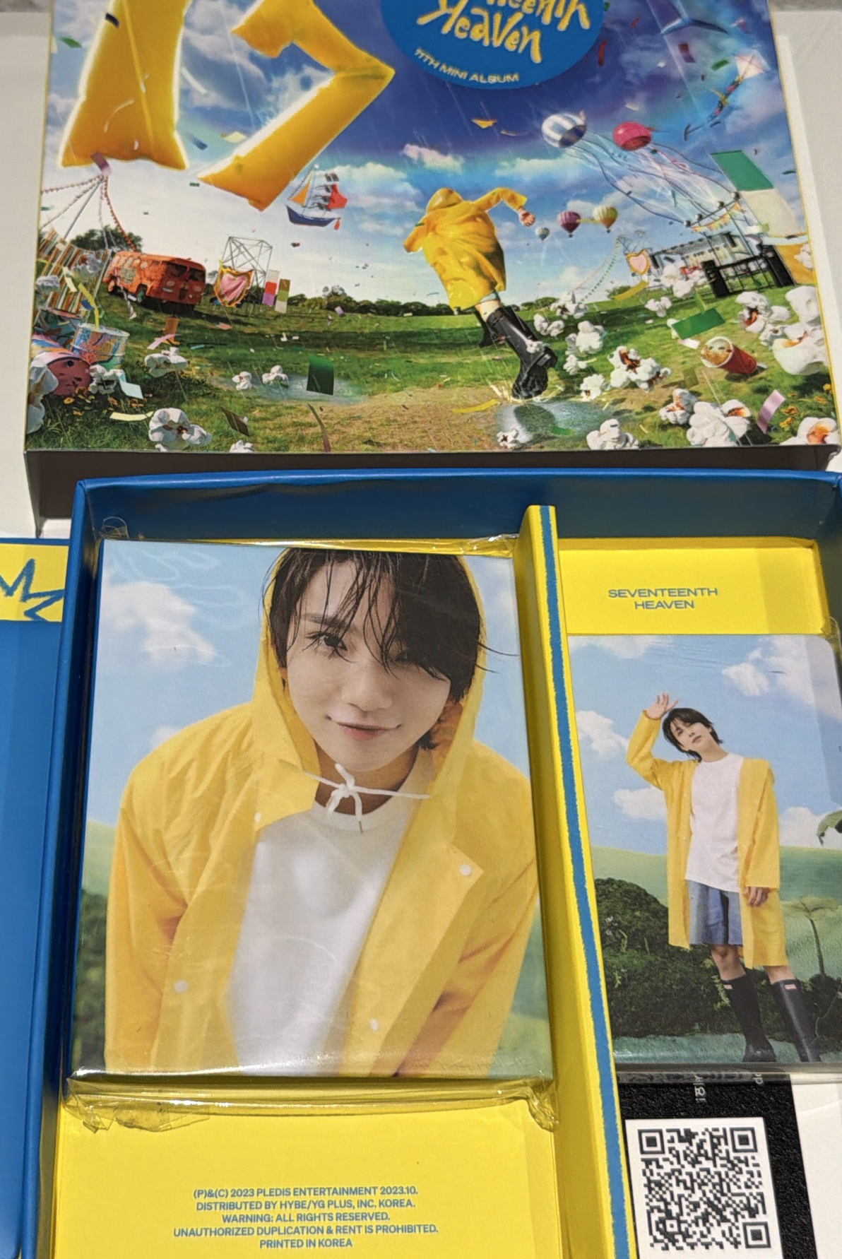 SVT 迷11 秀 雨衣盤空專