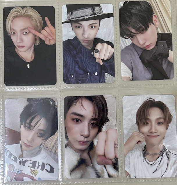 （套出）黑版專卡